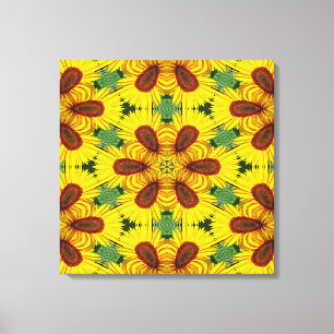 Kaleidoskop Art 22 Wrapped Canvas