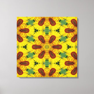 Kaleidoskop Art 22 Wrapped Canvas