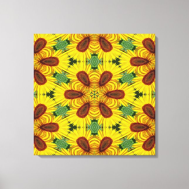 Kaleidoskop Art 22 Wrapped Canvas (Framsida)