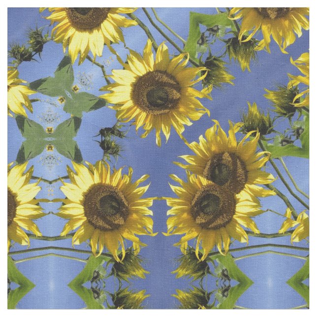 Kaleidoskop Art 25 Anpassningsbar Fabric Tyg (Närbild)