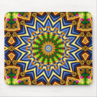 Kaleidoskop art 33 Mousepad Musmatta