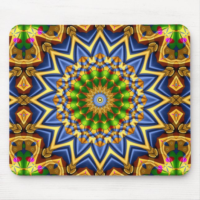Kaleidoskop art 33 Mousepad Musmatta (Framsidan)