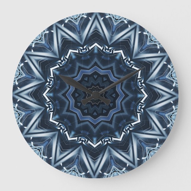 Kaleidoskop Art 3 Väggur och talalternativ (Framsida)