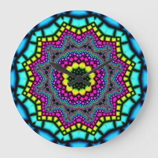 Kaleidoskop Art 4 Väggur och talalternativ