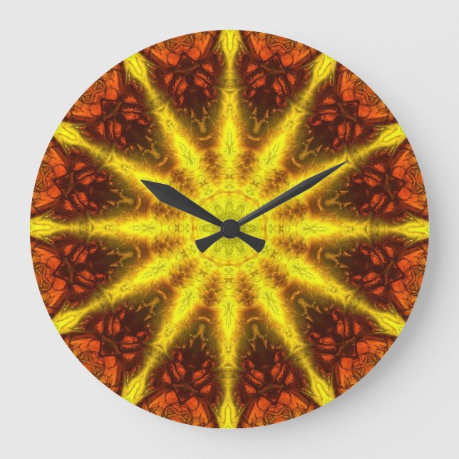 Kaleidoskop Art 5 Väggur och talalternativ (Framsida)
