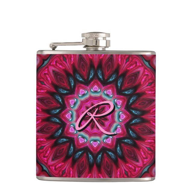 Kaleidoskop Art 6 Förpackad kolv Fickplunta (Framsidan)