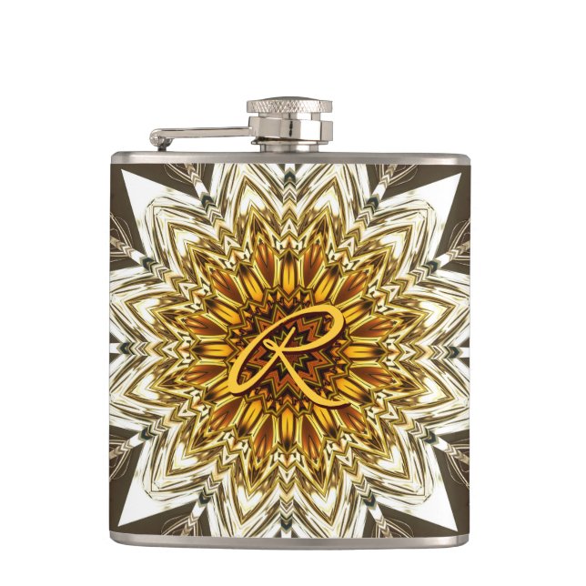 Kaleidoskop Art 7 Förpackad kolv Fickplunta (Framsidan)