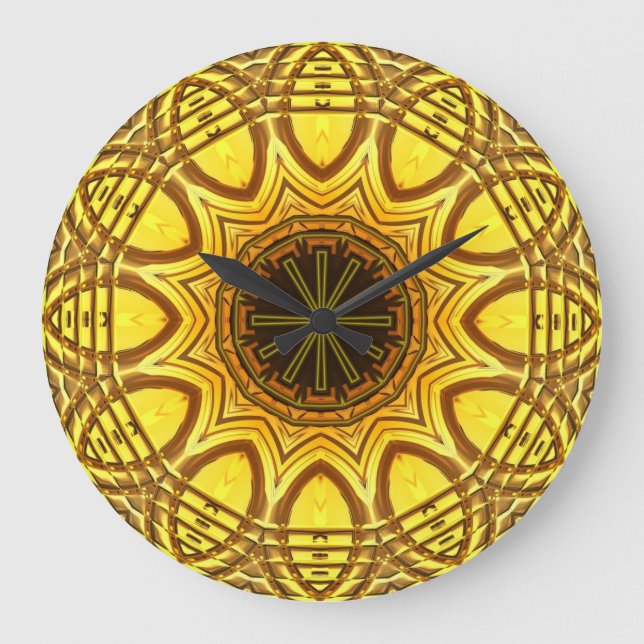 Kaleidoskop Art 8 Väggur och talalternativ (Framsida)