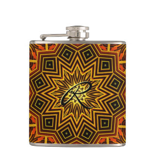 Kaleidoskop Art 9 Figursatt kolv Fickplunta