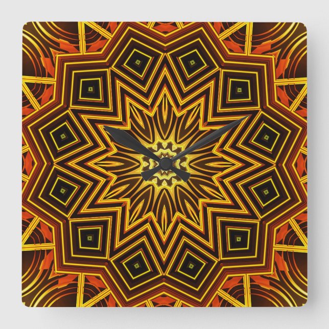 Kaleidoskop Art 9 Väggur och talalternativ (Framsida)