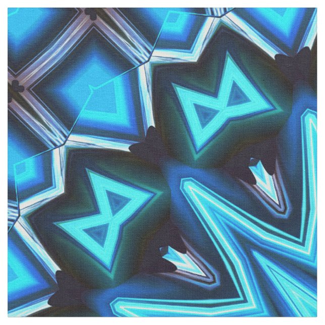 Kaleidoskop artikel 10 Anpassningsbar Fabric Tyg (Närbild)
