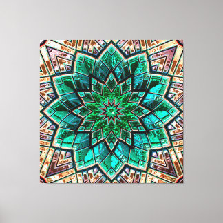 Kaleidoskop, bildalternativ 40A-40B Canvastryck