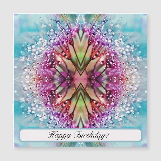 Kaleidoskop: Blommigt av Abstrakt (Framsida)