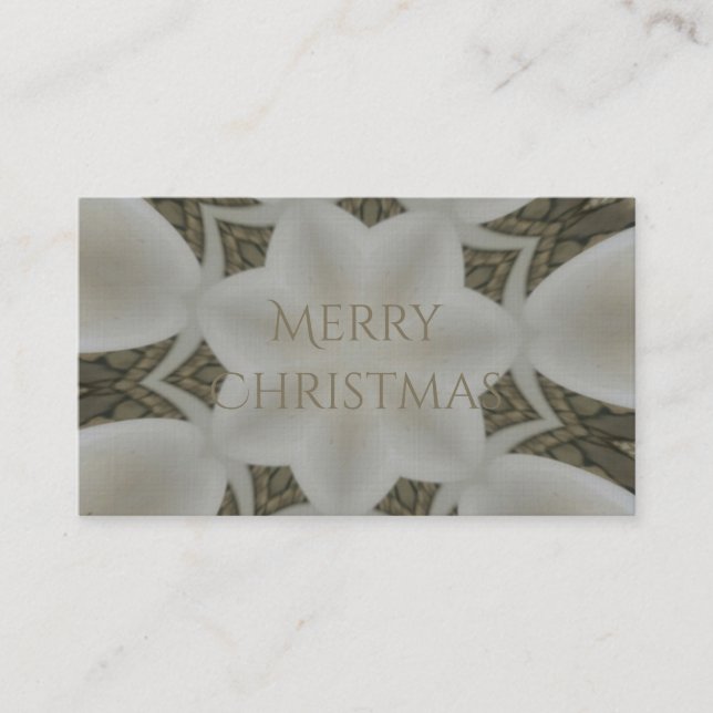 Kaleidoskop, design, mjuk, vit visitkort (Framsida)