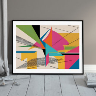 Kaleidoskop Energy Burst Poster