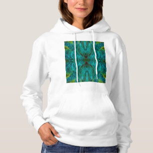 Kaleidoskop Fjäderdesign Tröja
