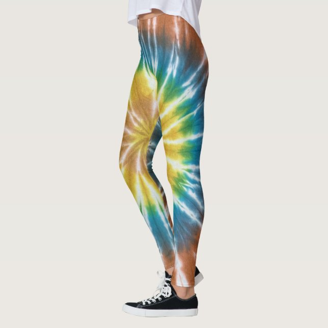 Kaleidoskop Flow Leggings (Vänster)