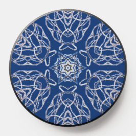 Kaleidoskop för Bright Blue och Snö Linjer