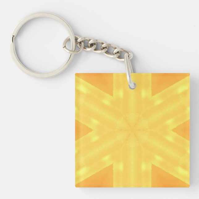 Kaleidoskop för en Bright Sunrise och Linjer (Framsidan)