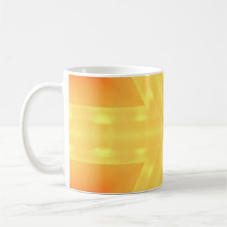 Kaleidoskop för en Bright Sunrise och Linjer Kaffemugg