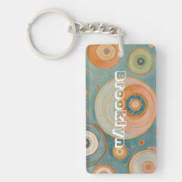 Kaleidoskop Harmony: Swirly Pastel Circles