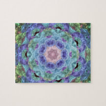 Kaleidoskop i blått...