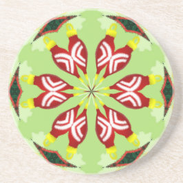 Kaleidoskop "K1 SQ" Underlägg Sandsten