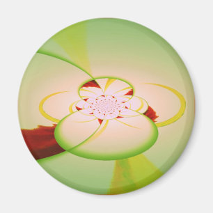 Kaleidoskop Magnet - Abstrakt design