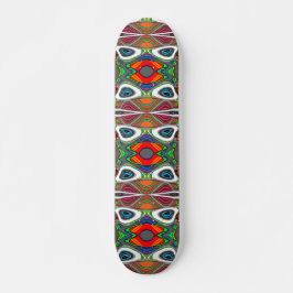 kaleidoskop mini skateboard bräda 18,5 cm
