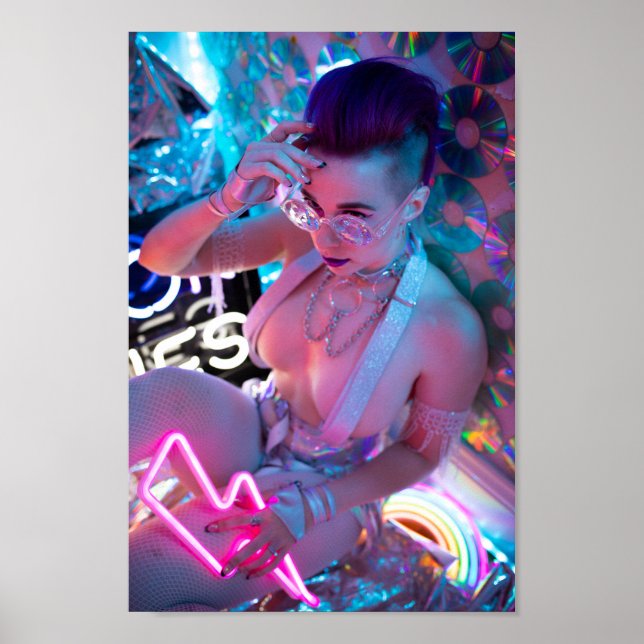 Kaleidoskop Poster (Framsidan)