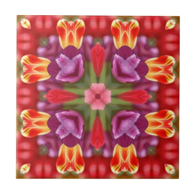 Kaleidoskop Tile Kakelplatta (Framsidan)