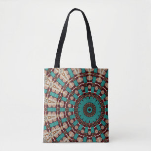 kaleidoskop Tote Tygkasse