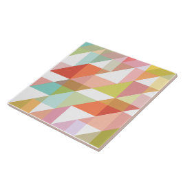 Kaleidoskop-vibrerande sommarplattor kakelplatta