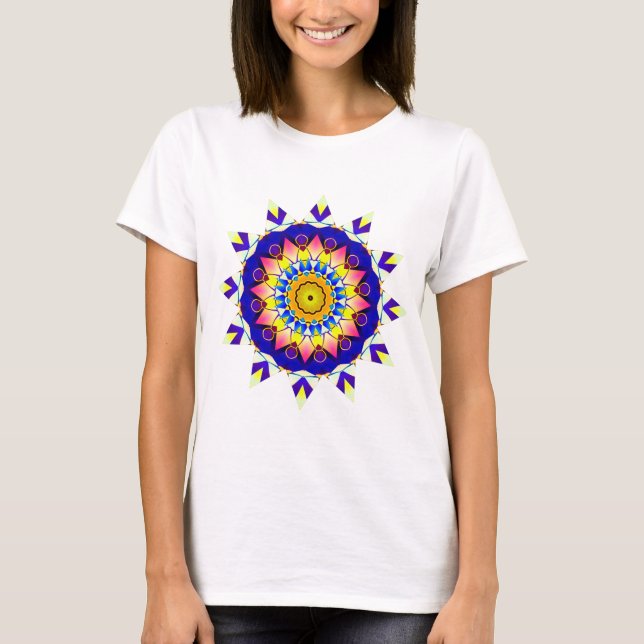 Kaleidoskopi 070714(3) t shirt (Framsida)