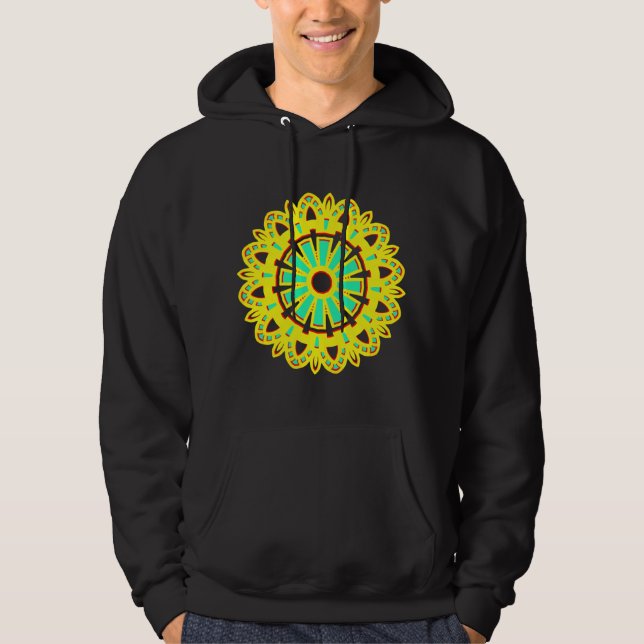 Kaleidoskopi 110714(10) sweatshirt (Framsida)