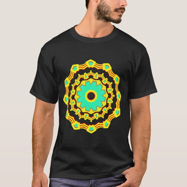 Kaleidoskopi 110714(12) t shirt (Framsida)
