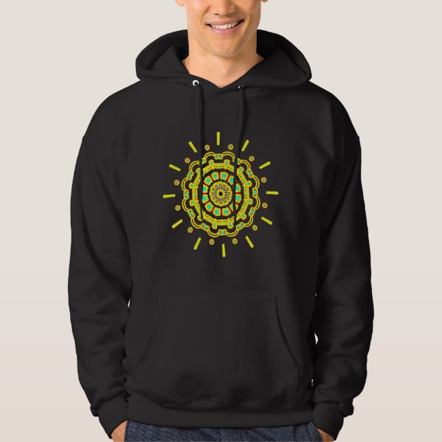 Kaleidoskopi 110714(15) hoodie (Framsida)