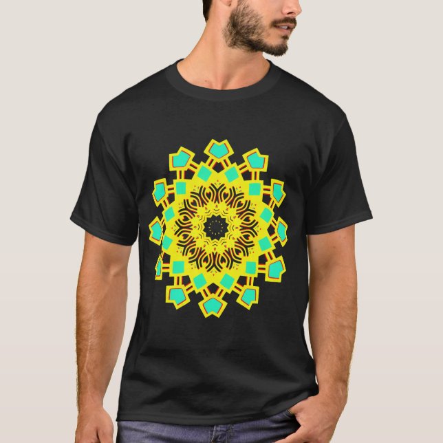 Kaleidoskopi 110714(5) t-shirt (Framsida)