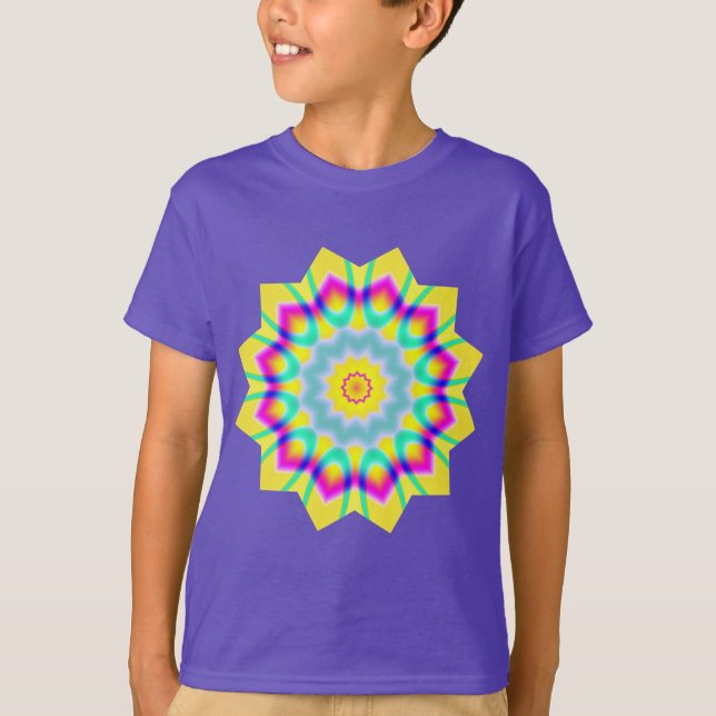 Kaleidoskopi 260614(1) t shirt (Framsida)
