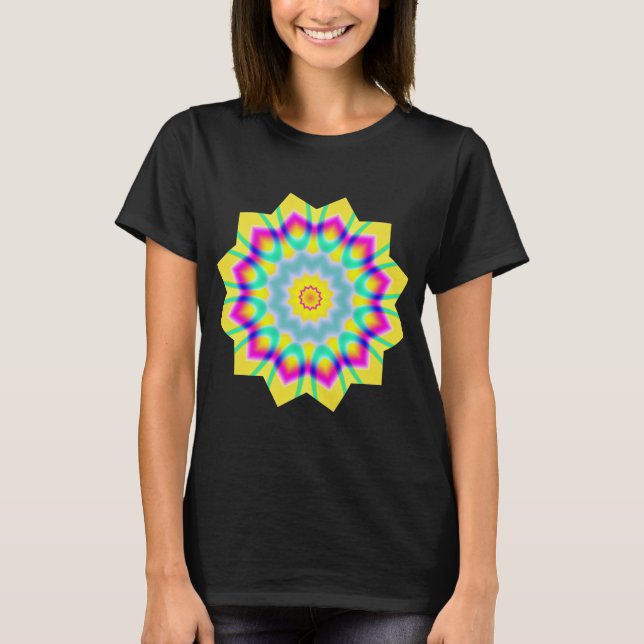 Kaleidoskopi 260614(1) t-shirt (Framsida)