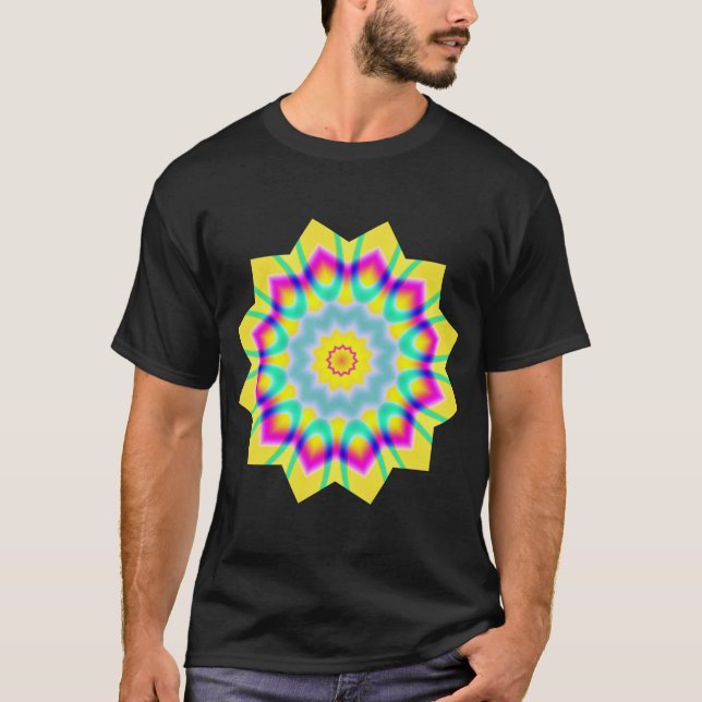 Kaleidoskopi 260614(1) t shirt (Framsida)