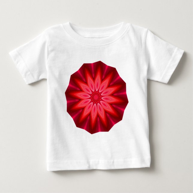 Kaleidoskopi 260614(3) t-shirt (Framsida)
