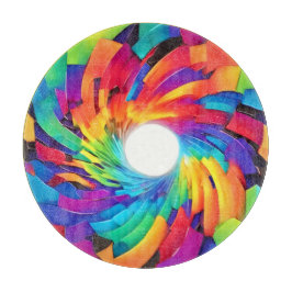 Kaleidoskopi Vortex: En färgad resa