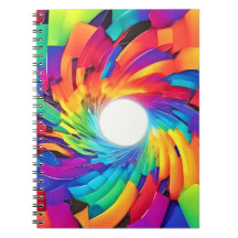 Kaleidoskopi Vortex: En färgad resa