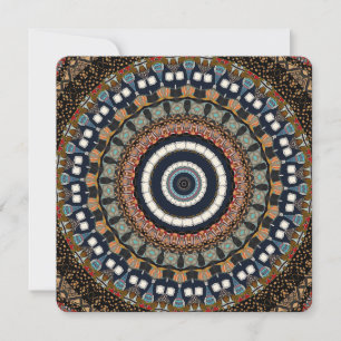 Kaleidoskopinbjudan Inbjudningar