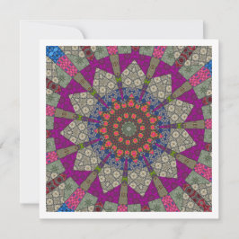 Kaleidoskopinbjudan Inbjudningar