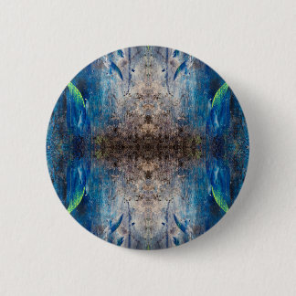 Kaleidoskopisch abstrakt bunt bohemien mandala knapp