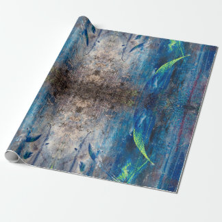 Kaleidoskopisch abstrakt bunt verspielt mandala presentpapper