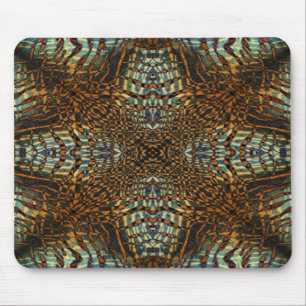 Kaleidoskoptiger päls mönster musmatta