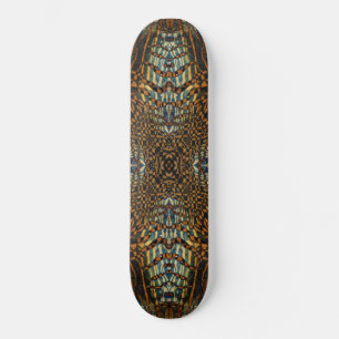 Kaleidoskoptiger päls mönster skateboard bräda 20 cm
